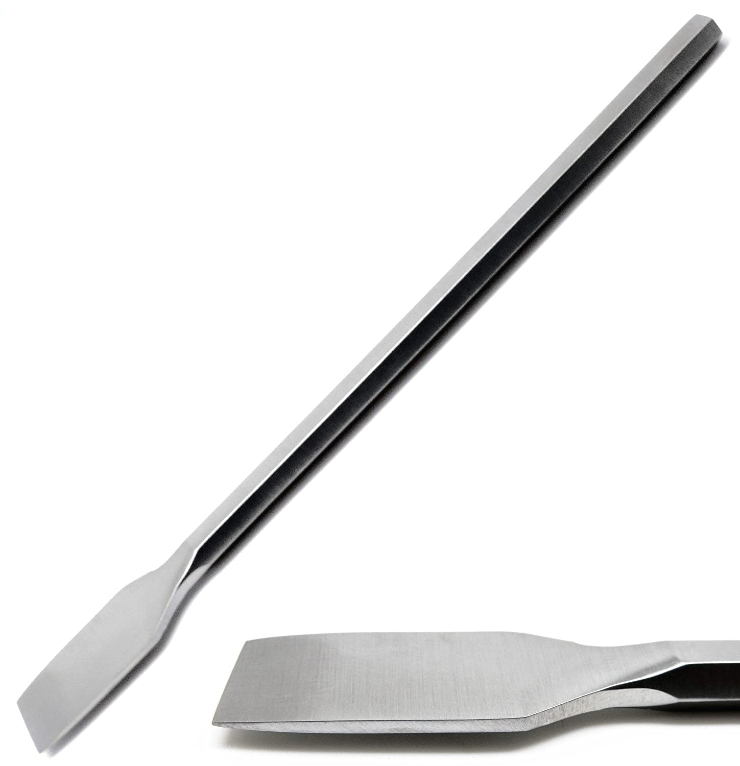 Sheehan Osteotome, W/ Hexagon Handle, Straight, 6 1/4" (15.9 Cm), 10.0 Mm Wide